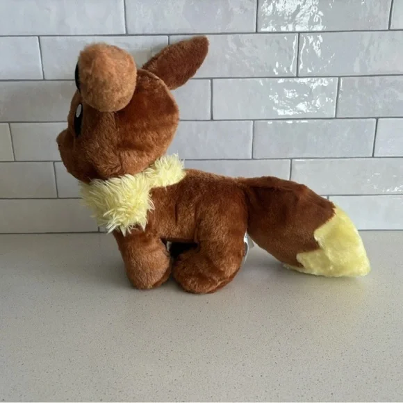 Build-A-Bear Pokémon Eevee Plush 2017  16 inch Standard - Picture 5 of 8